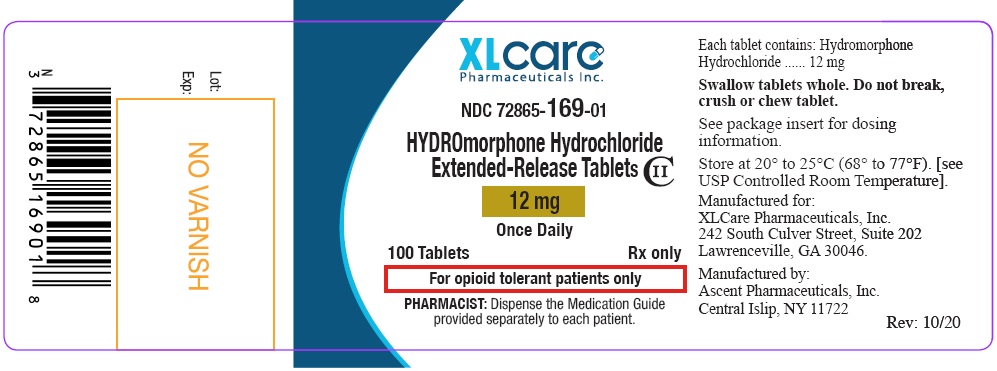 Hydromorphone Extended Release: Package Insert - Drugs.com